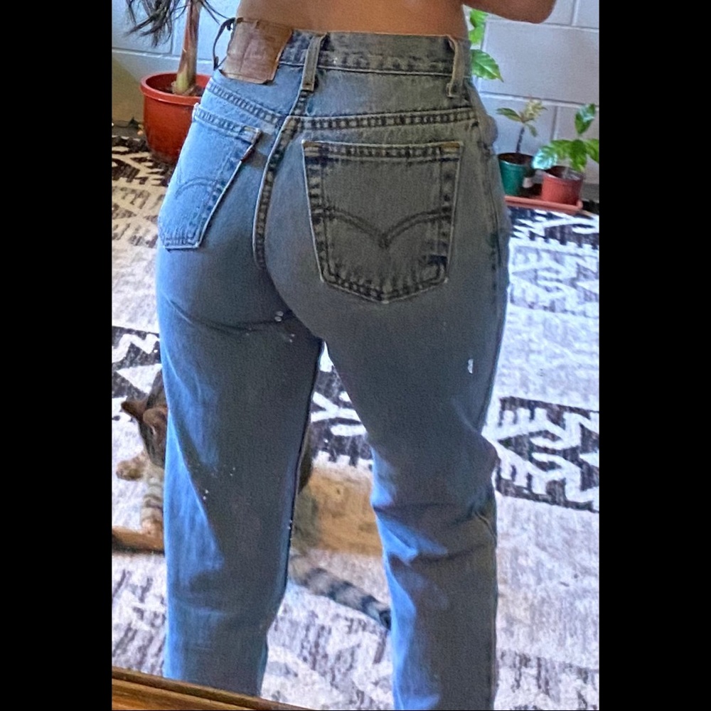 Vintage High Waist Levi’s 550 Jeans